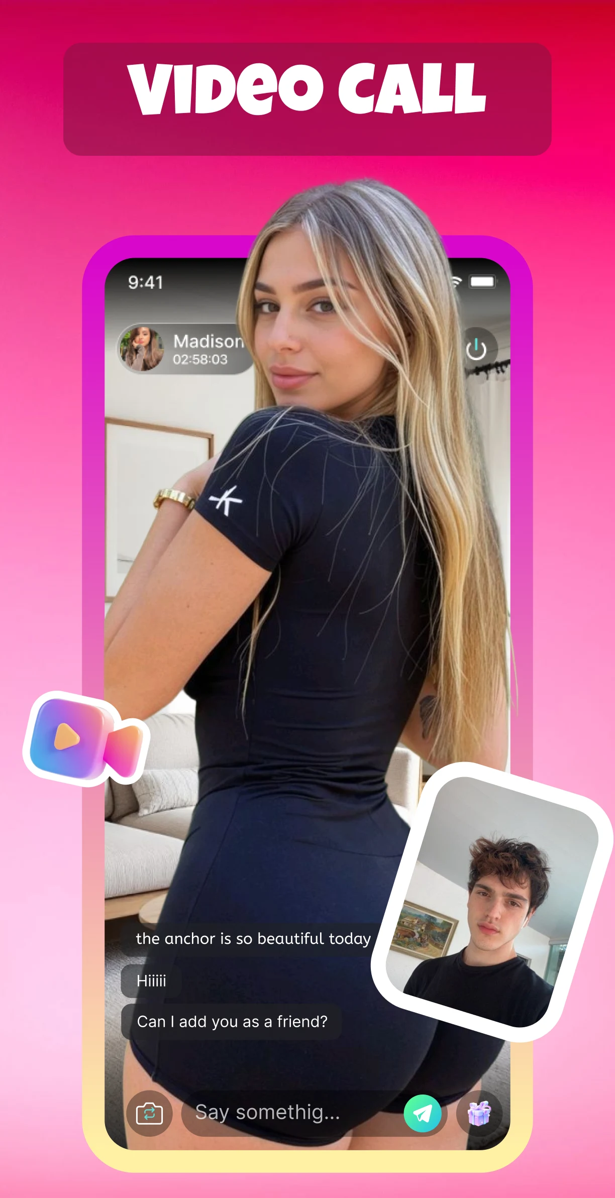 Weveo - Video Chat & Party screenshot