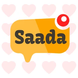 Saada — Live Group Voice Chat 아이콘