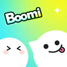 Boomi - Video Chat & Party 아이콘